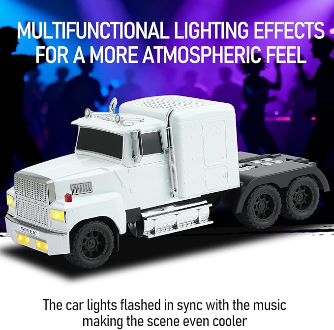 WSTER American Truck Bluetooth Speaker - Image 8