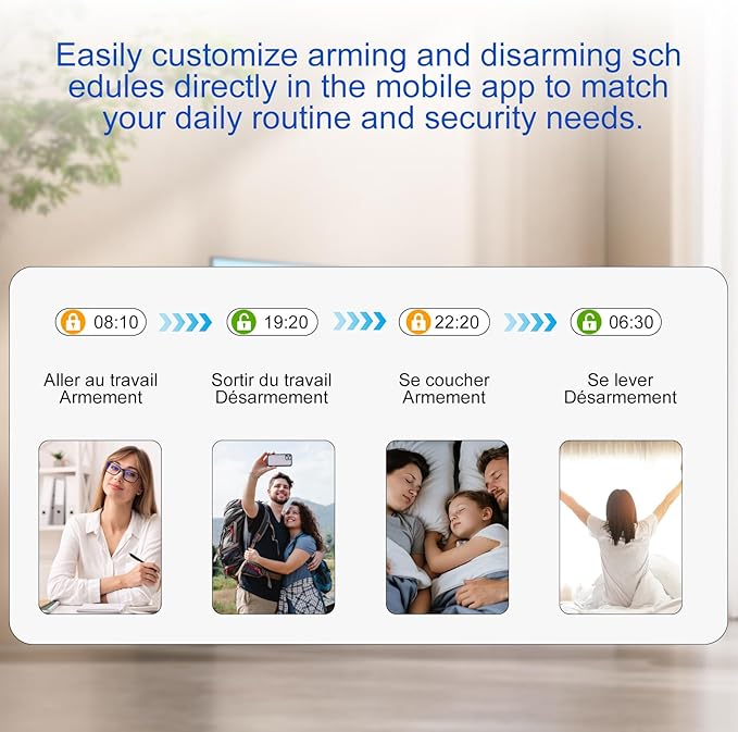 WiFi Wireless Alarm System for Home Security - Image 7