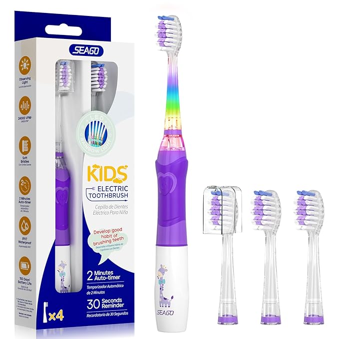 SEAGO Kids Electric Toothbrush - Image 8