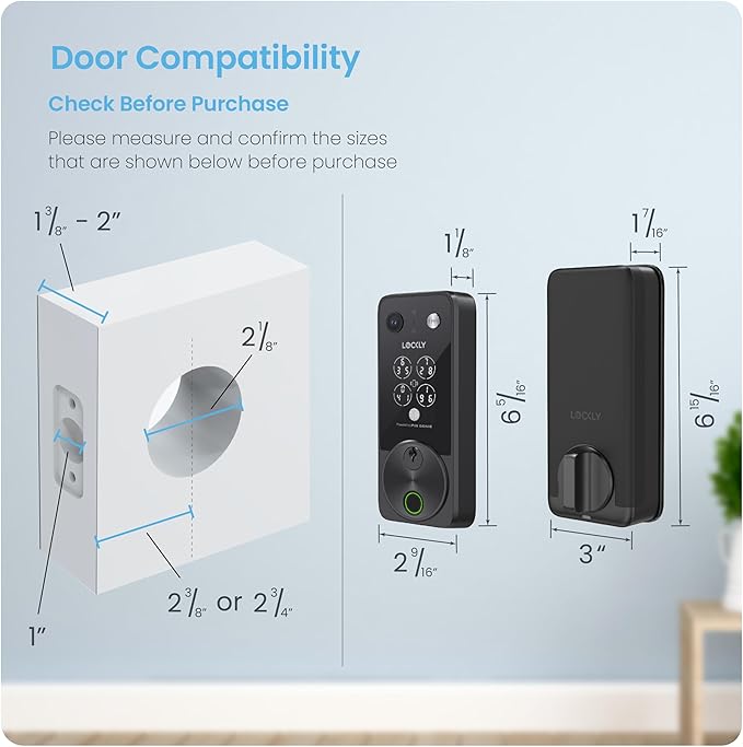 Lockly Vision Zeno Smart Lock - Image 9
