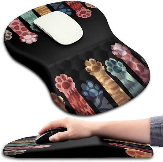 Hokafenle Ergonomic Mouse Pad Wrist Support by Hokafenle