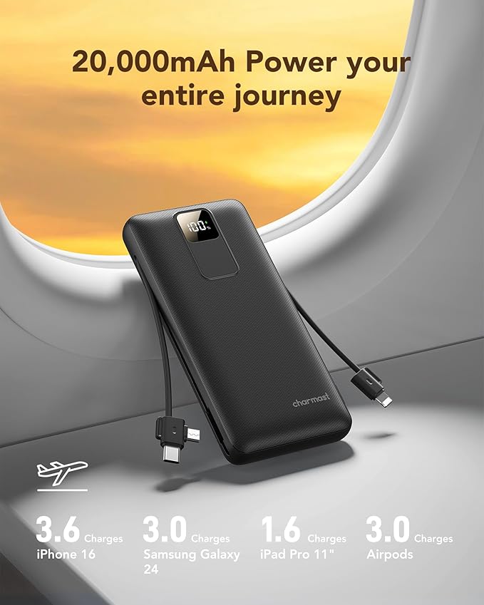 charmast Portable Charger 20000mAh - Image 9