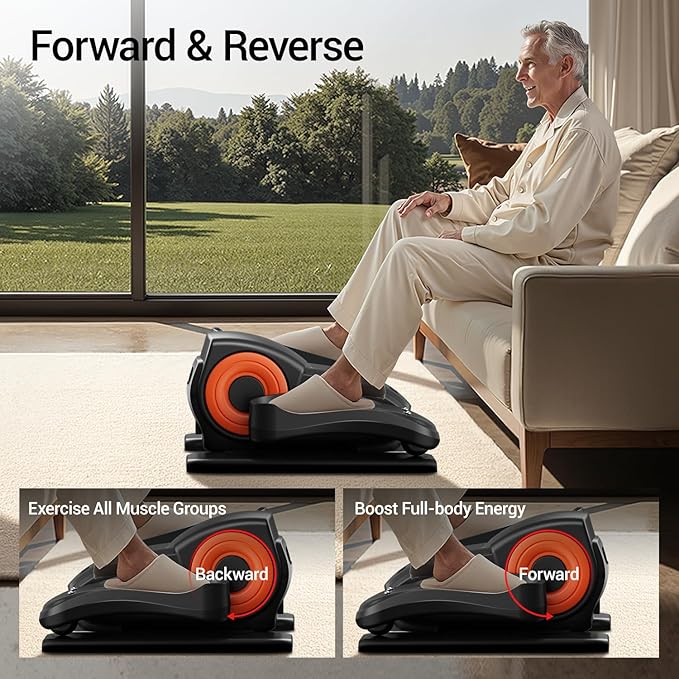 Under Desk Elliptical Machine, Elliptical Exercise Machines as Seen on TV - Image 6