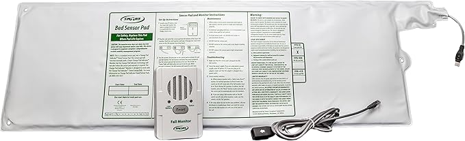 Smart Caregiver Bed Alarm for Elderly Adults – Fall Prevention System - Image 7