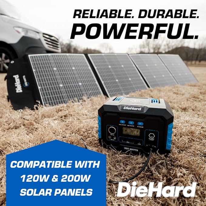 DieHard Portable Power Station 300-Watt 288.6Wh - Image 7