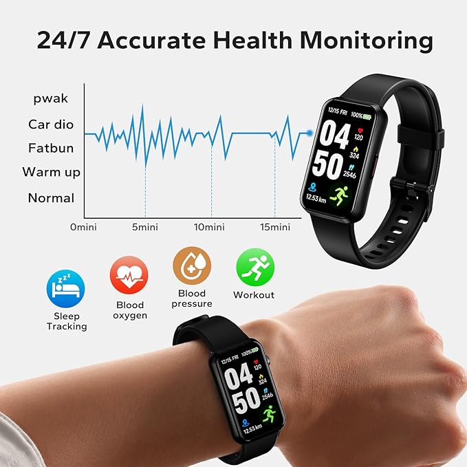 pixtlcoe Fitness Smart Trackers - Image 2