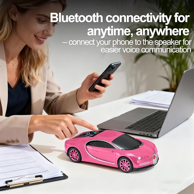 WSTER Luxury Sports Car Model Bluetooth Speaker - Image 7