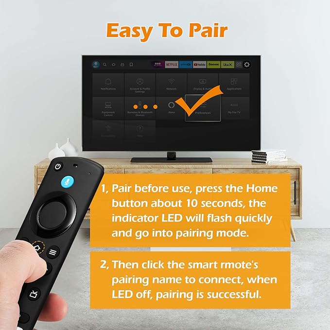 Replacement Voice Remote Control Fit - Image 6