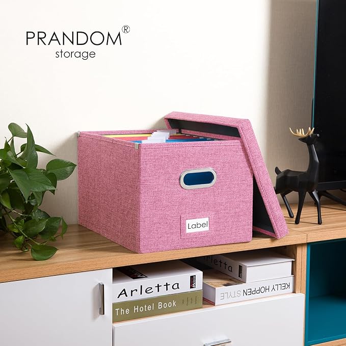 PRANDOM File Organizer Box - Image 2