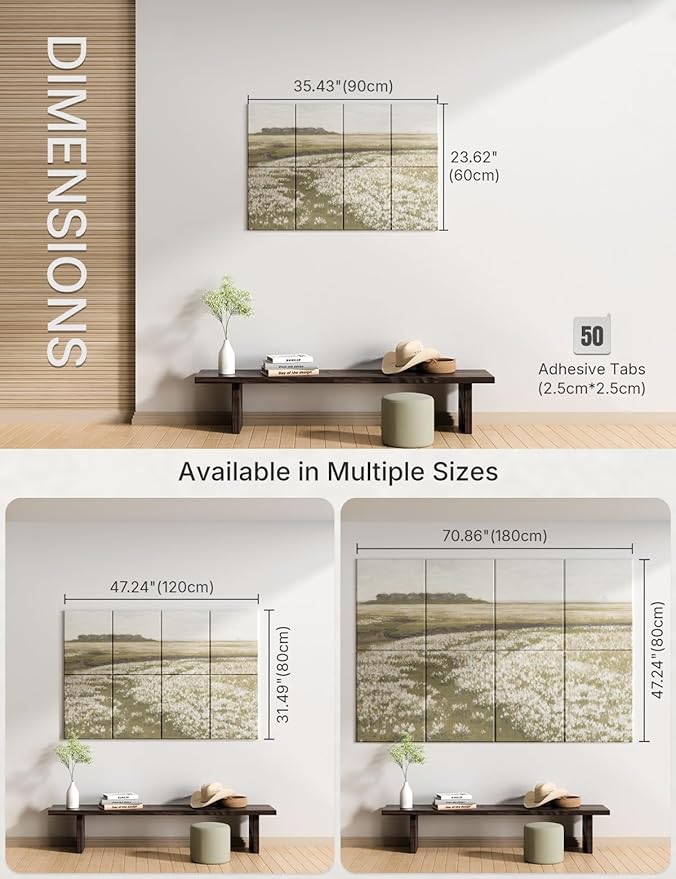 Wall Art Acoustic Panels, Panels - Image 5