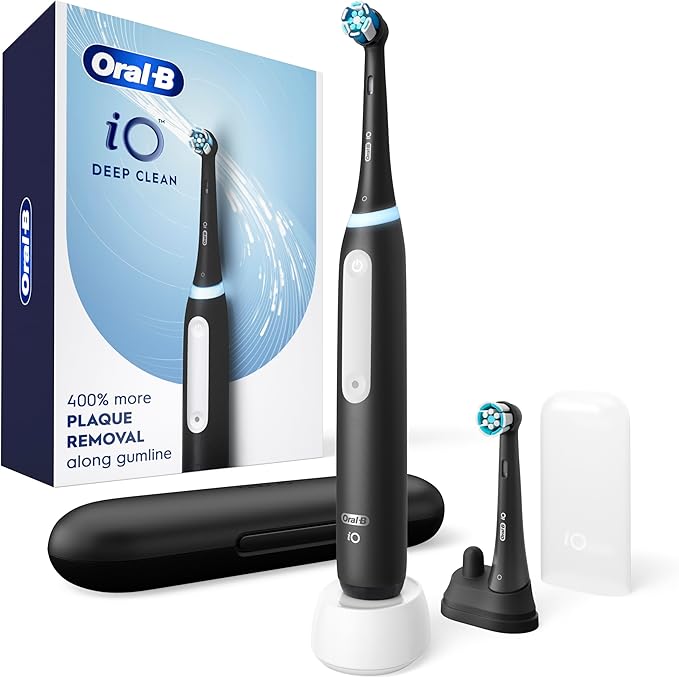 Oral-B iO Deep Clean Rechargeable Electric Toothbrush, iO Series 3 Limited by Oral-B