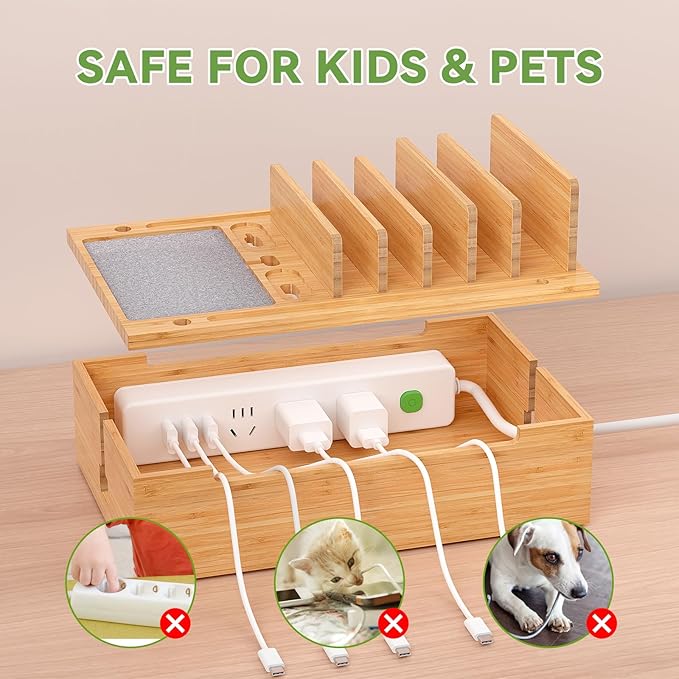 Pezin & Hulin Bamboo Charging Station - Image 6