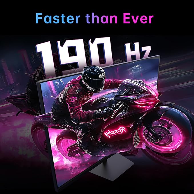 KTC 24 Inch 180Hz/190Hz Gaming Monitor, FHD PC Computer Monitor - Image 2