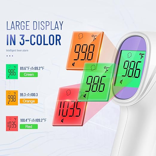 No-Touch Thermometer for Adults and Kids, Digital Thermometer - Image 3