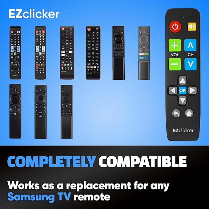 Samsung Replacement TV Remote Compatible - Image 6