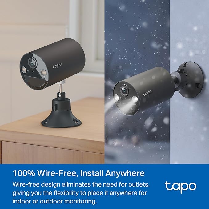 Tapo by TP-Link Wireless Outdoor Security Camera, Free Person Detection - Image 3