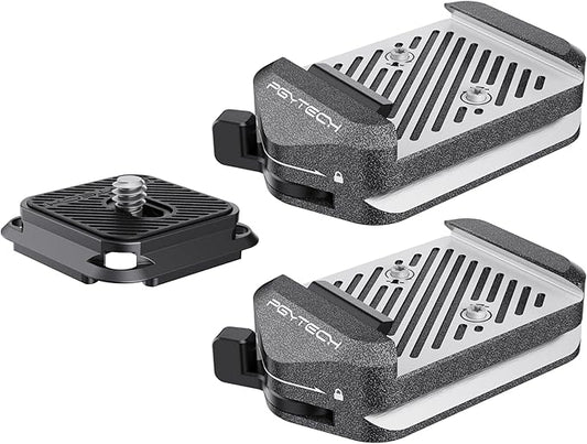 PGYTECH Quick Release Plate & Clamp V2 Kit, Arca Swiss Plate Camera Mount by PGYTECH-US