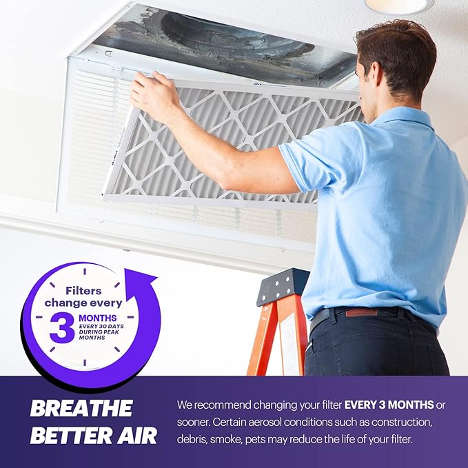 BNX TruFilter 14x20x1 Air Filter MERV 8 - Image 6