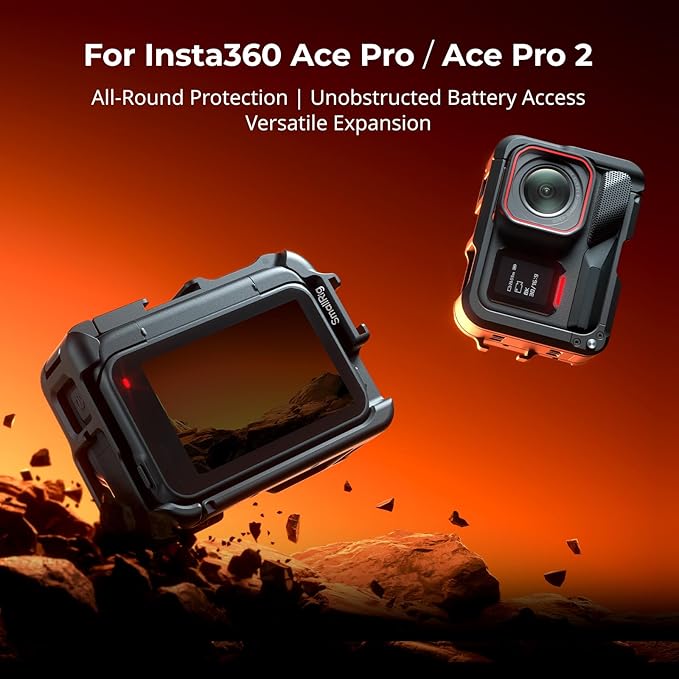 SmallRig Utility Frame Cage for Insta360 Ace Pro 2 / Ace Pro, Supports - Image 2