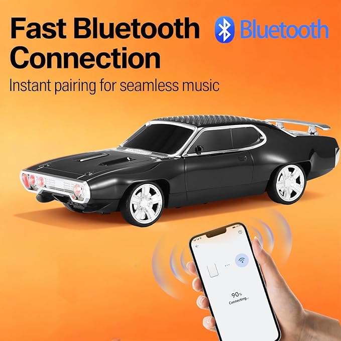 Retro Car Bluetooth Speaker - Image 2