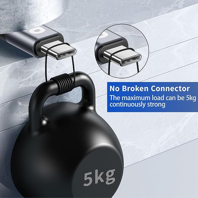 USB to USB C Cable 3A Fast Charging, USB A to USB C Charger Cord, Upgraded - Image 7