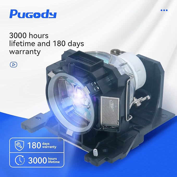 Pugody Quality DT00891 Replacement Projector Lamp Bulb - Image 2