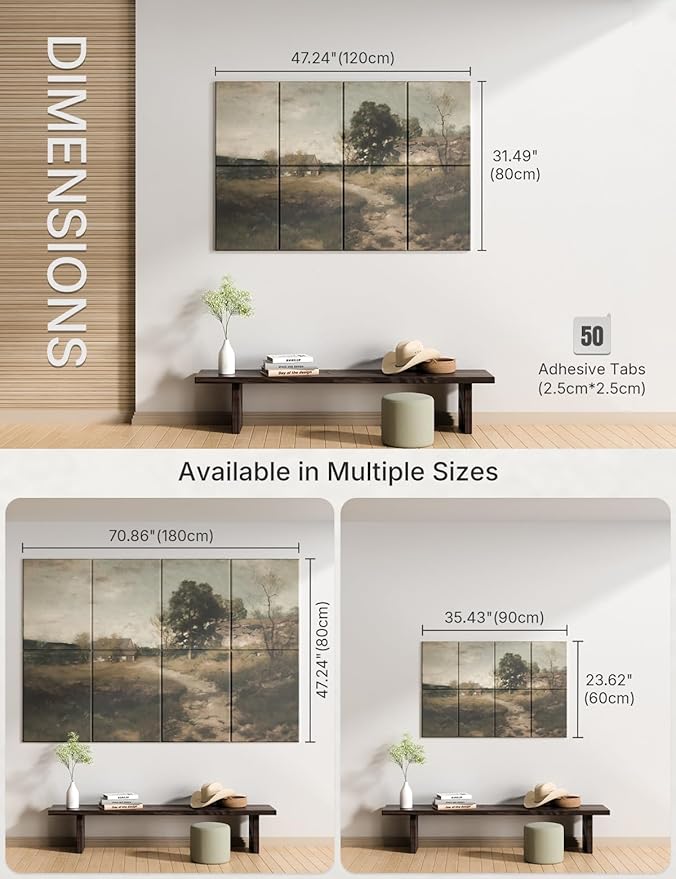 Wall Art Acoustic Panels, Decorative Sound Absorbing Panels - Image 5