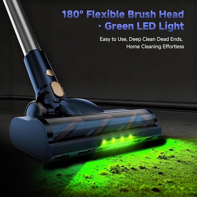 Shieal Cordless Stick Vacuum Cleaner - Image 7