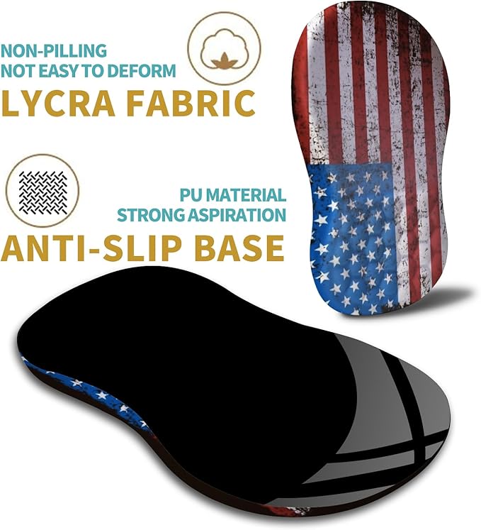 Hokafenle Ergonomic Mouse Pad Wrist Support - Image 6