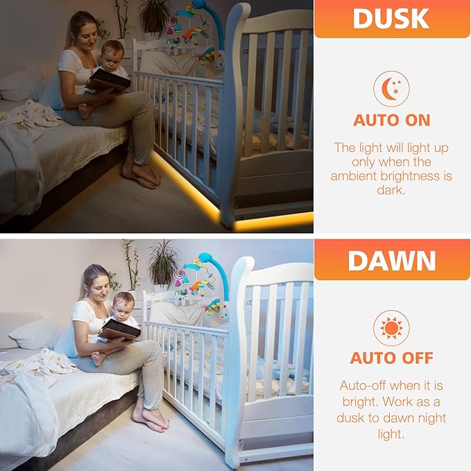 WOBANE LED Strip Lights, Motion Sensor Light Strip - Image 3