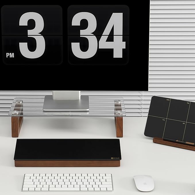 YEOUX Multi-Purpose Desktop Stand, Desk Organization Shelf - Image 6