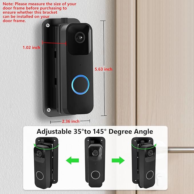 Adjustable Doorbell Camera Mount - Image 3