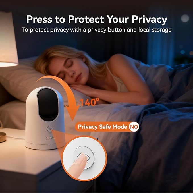 xpai 4K Security Camera, Industry's First - Image 3