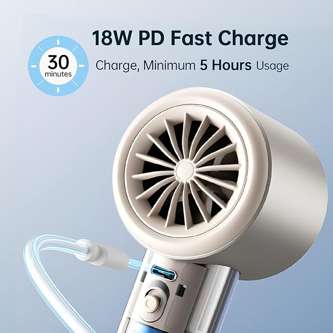 JISULIFE Handheld Fan Pro Series - Image 4