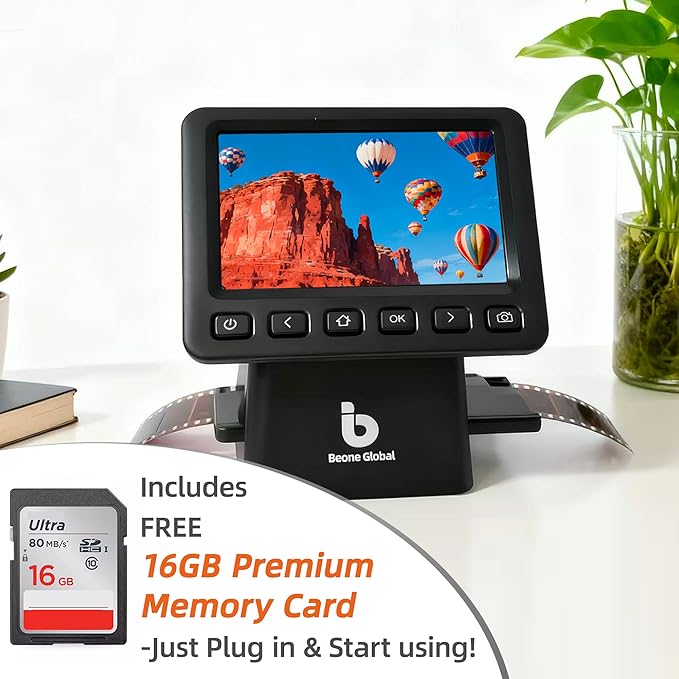 BEONEGLOBAL ClearScan P5 Film Scanner - Image 2