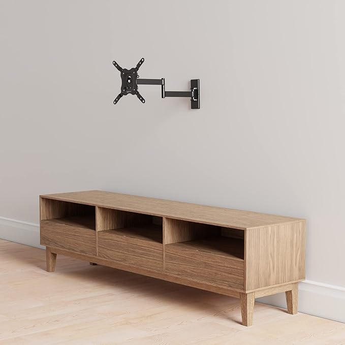 Amazon Basics Full Motion TV Wall Mount fits 12" to 40" TVs and VESA 200x200 - Image 15