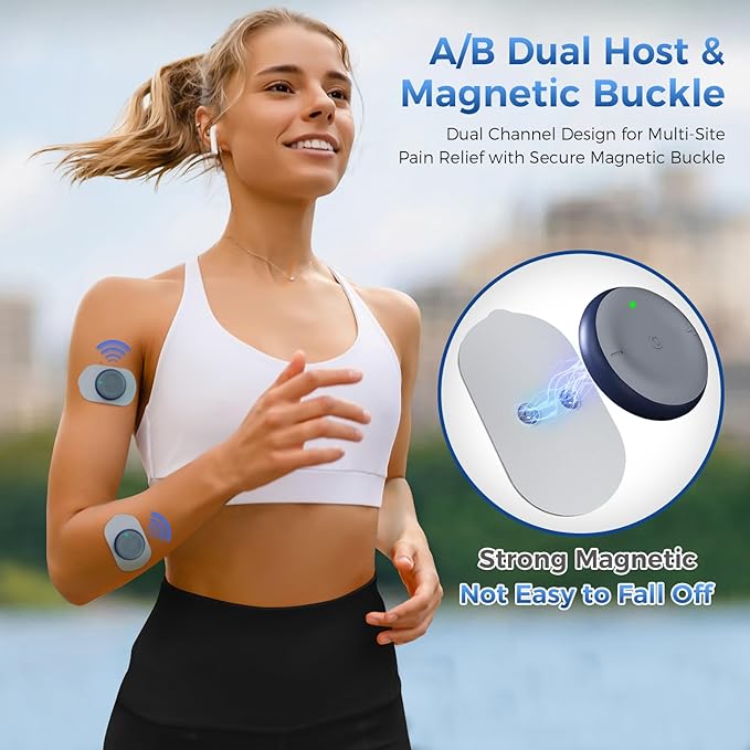 KingPavonini Wireless TENS Unit, Muscle Stimulator - Image 6