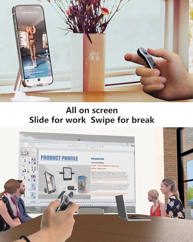 GUVOHUT Air Mouse for PC/iOS/Android - Image 3