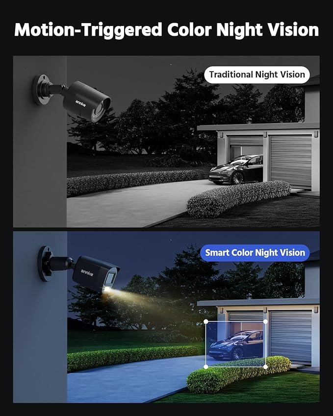 ANNKE 3K Lite Wired Security Camera System Outdoor - Image 3