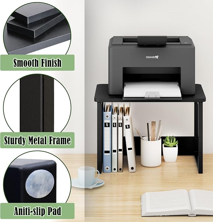 MARTY Desktop Printer Stand 2 Pack Printer Stand - Image 8