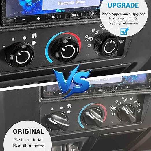 Xomzema 3Pcs Upgraded Control Switch Knob - Image 4