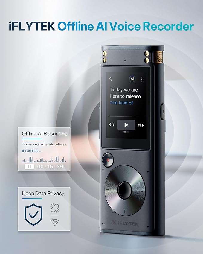 iFLYTEK Offline Voice Recorder - Image 2