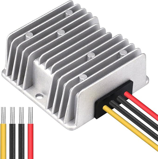 Cllena DC 24v to 12v Converter 20A 240W Regulator Voltage Reducer Power Supply by Cllena