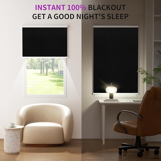 Astomi Motorized Blinds with Remote - Image 2