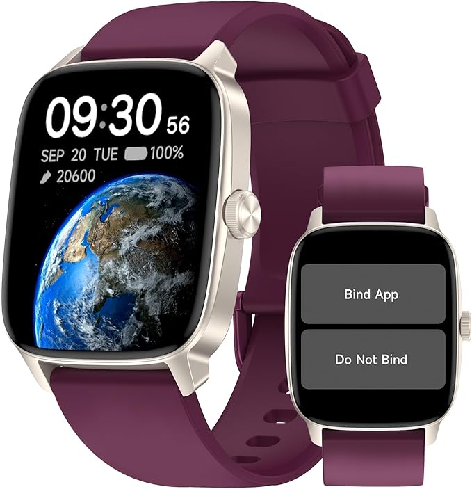 Pedometer Watch No APP/Phone Required, Waterproof Fitness Tracker Watch - Image 8