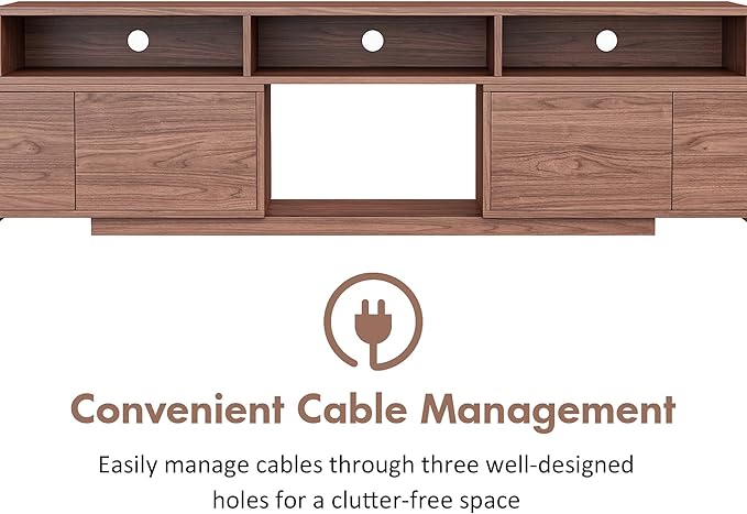 Extendable TV Stand for 65-100 Inches TVs - Image 7