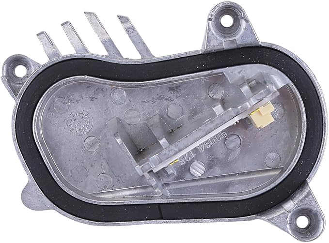 Hiolpen 2PCS Yellow DRL Headlight LED Boards Left & Right Angel Eyes Module - Image 8