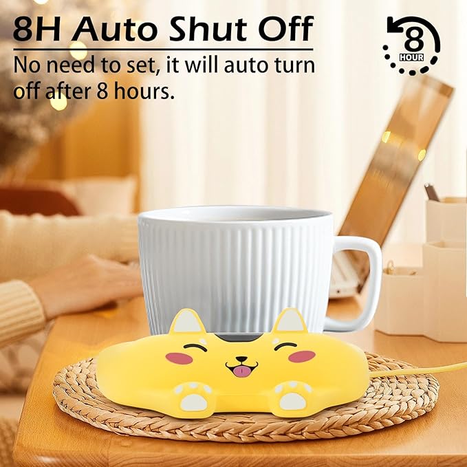 PUSEE Mug Warmer, Coffee Warmer - Image 5