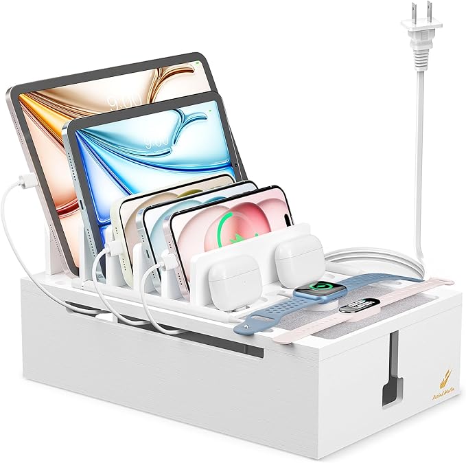 Pezin & Hulin Bamboo Charging Station by PezinHulin