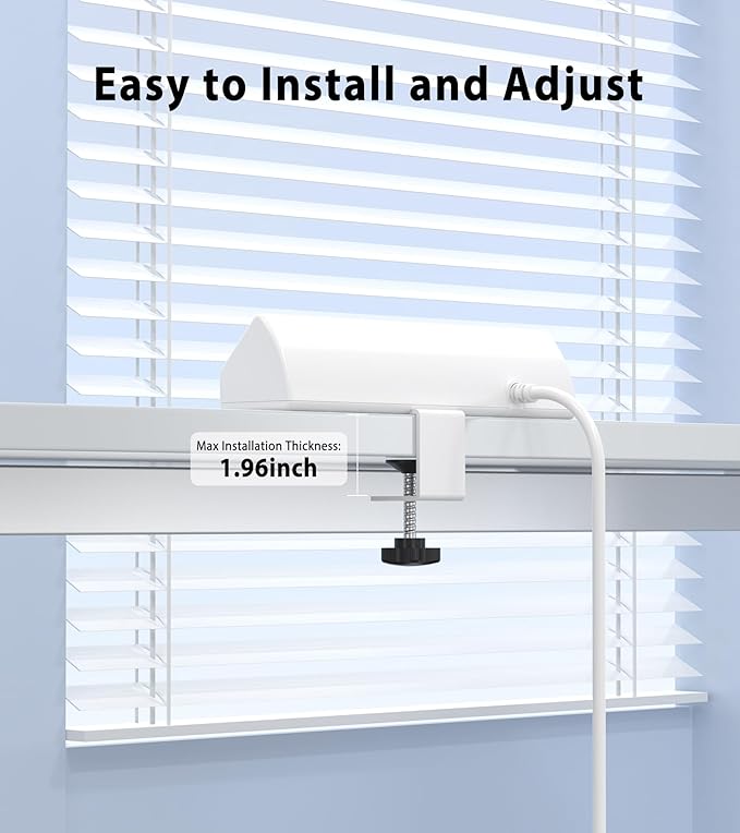 45W Fast Charging Station, Desk Clamp Power Strip, 4 PD USB-C Ports, 5 AC - Image 6